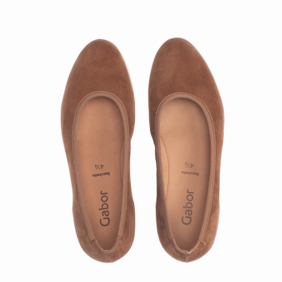 Sacchetto Wedge Pump Whisky Gabor