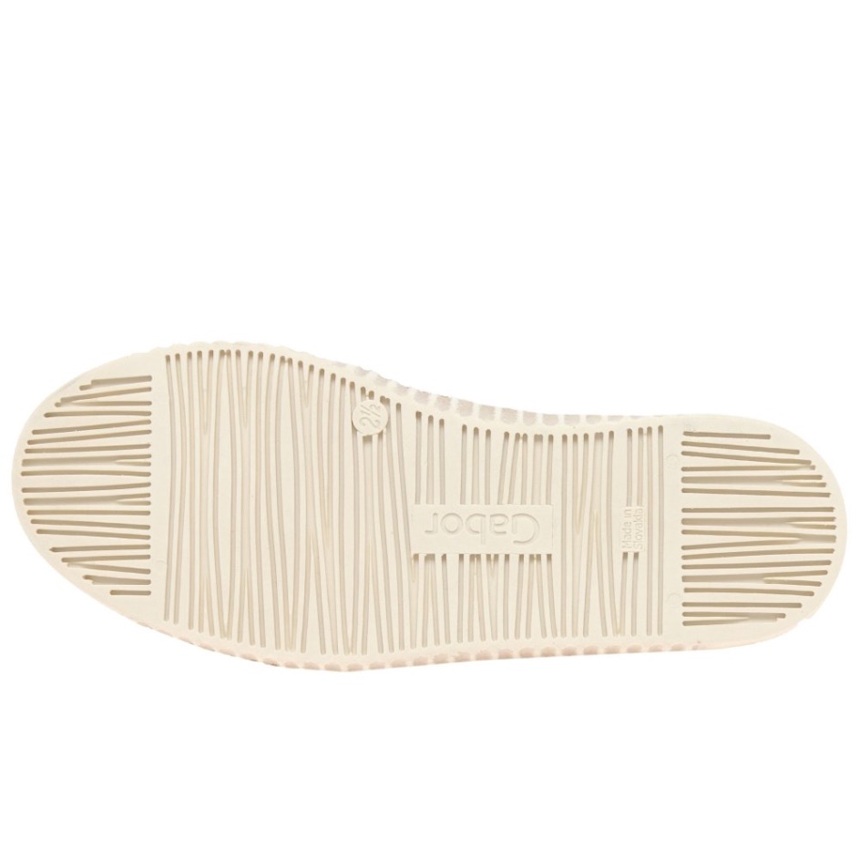 Salvia/Bronze Suede Gabor Waltz Womens Casual Trainers