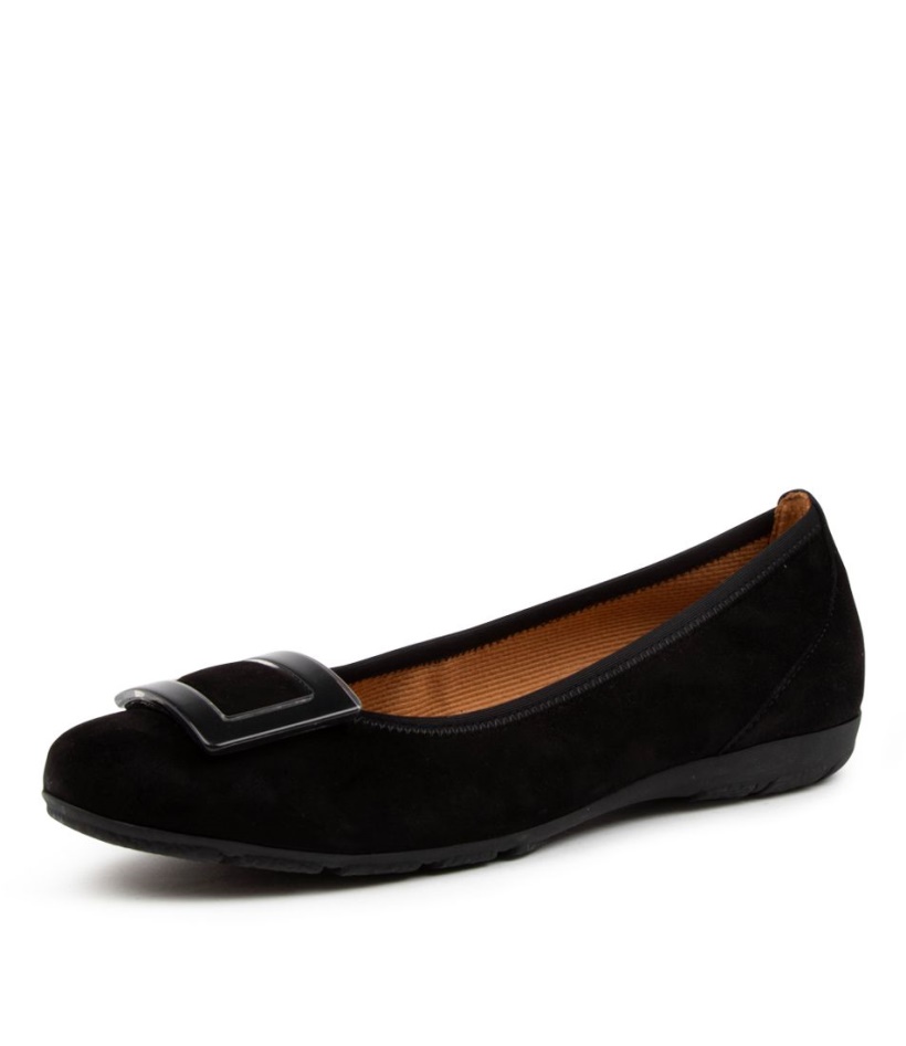 Sarah Schwarz Suede Gabor