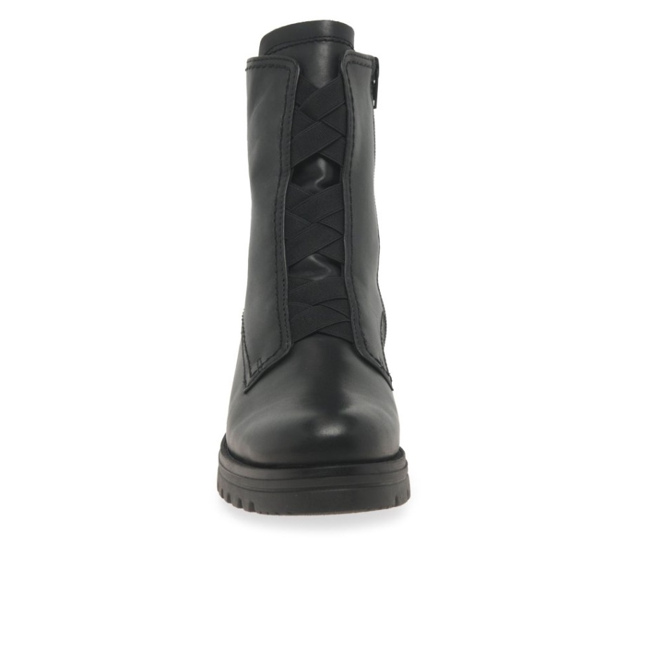 Sea Ladies Ankle Boots Black Gabor