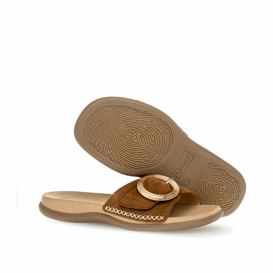 Slipon Sandal Brandy Gabor