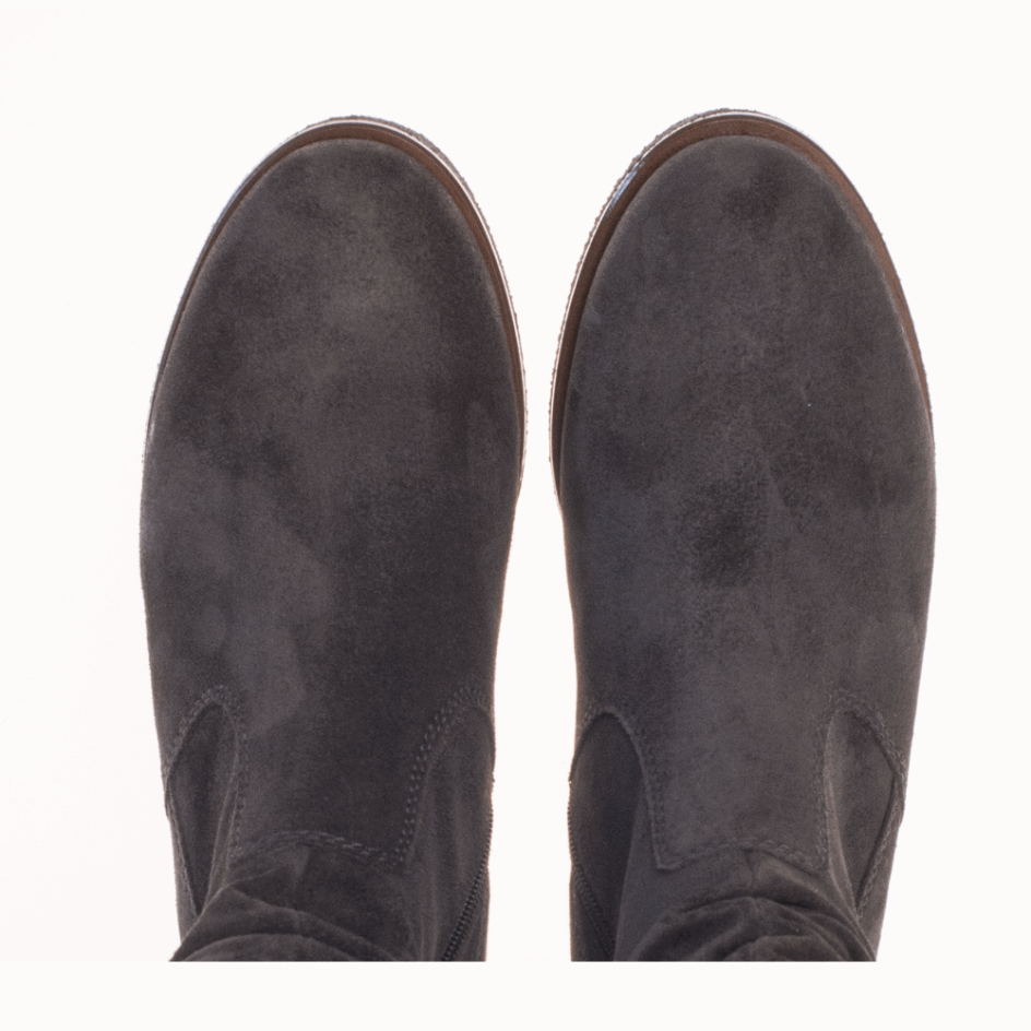 Slouch Boot Dark Grey Gabor