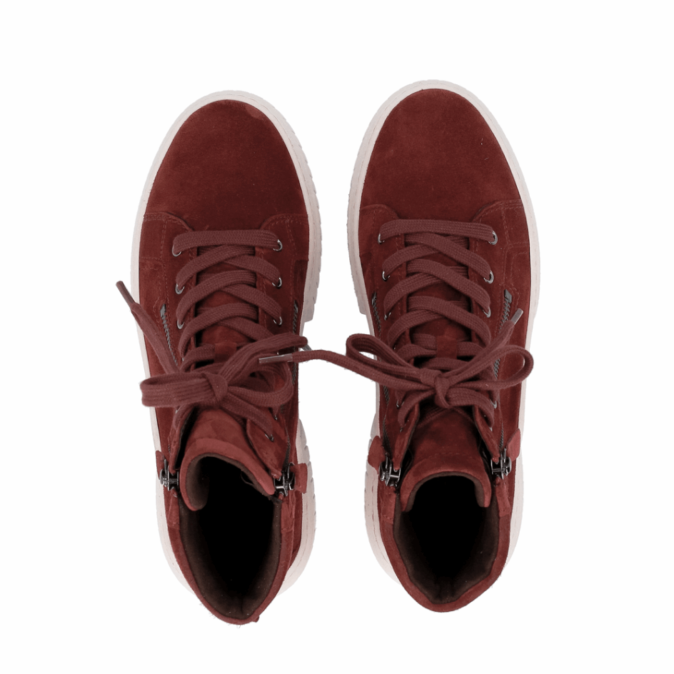 Sneaker Boot Dark Red Gabor