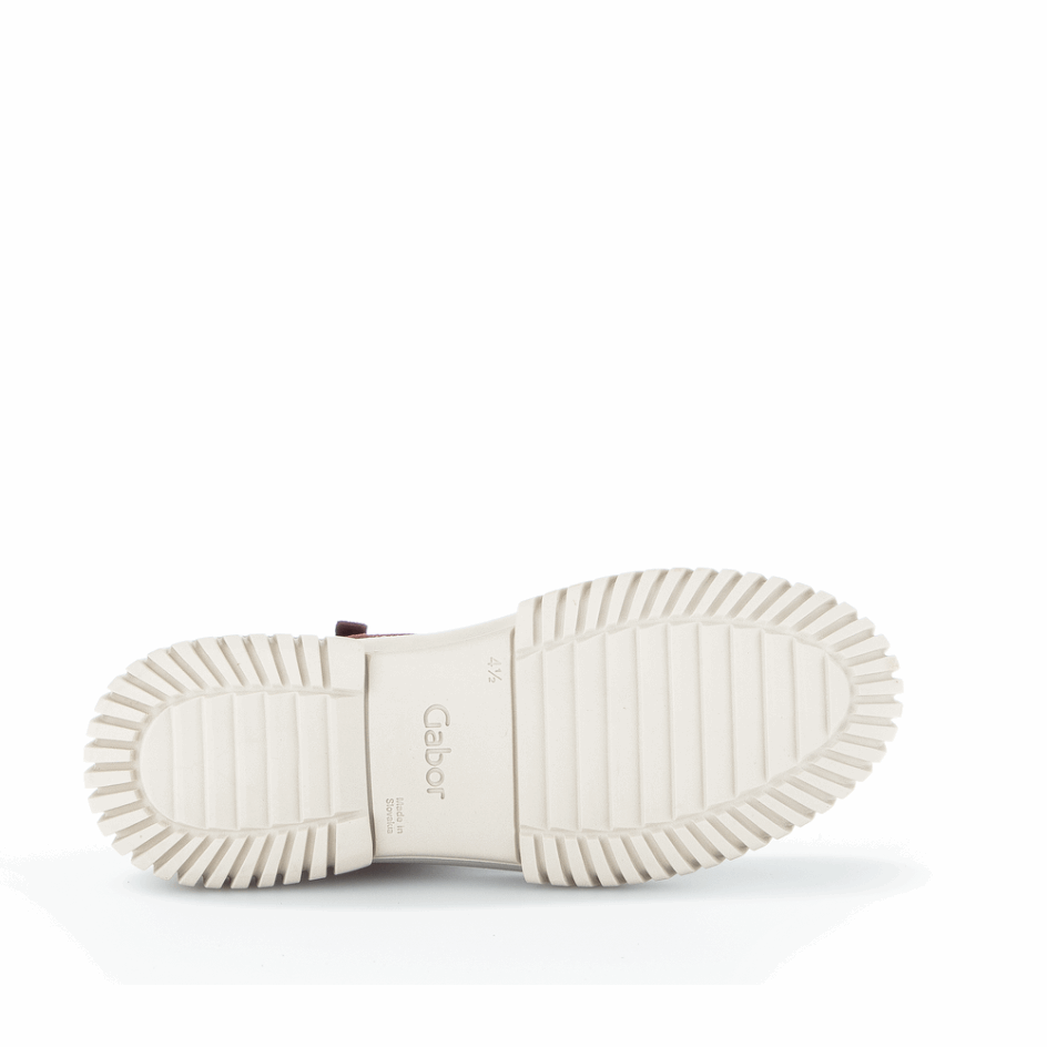 Sneaker Boot Dark Red Gabor