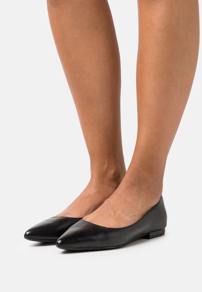 Soil/Grey Gabor Ballet Pumps