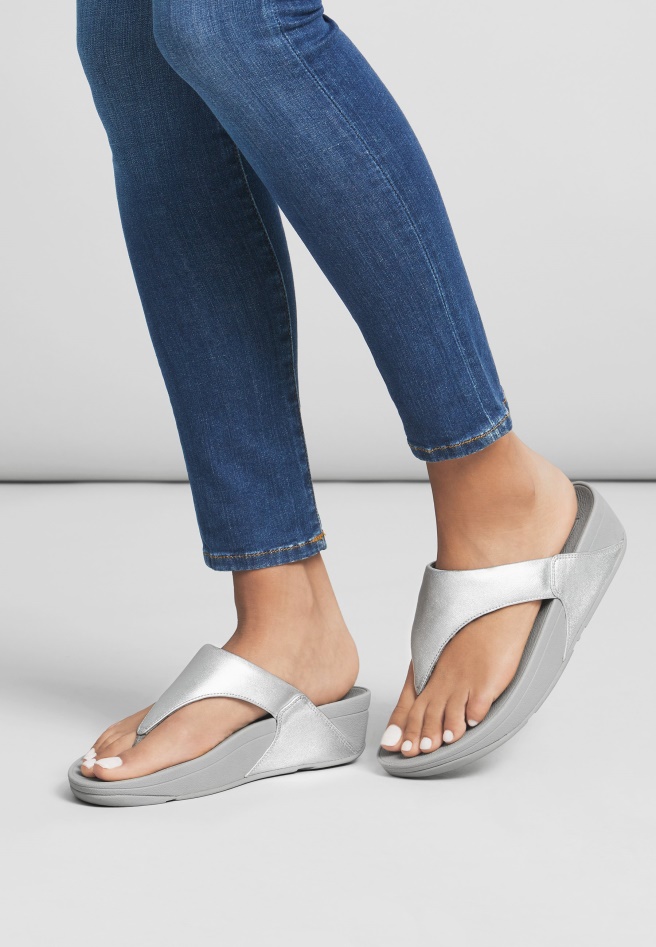 T-Bar Sandals Gabor Grey