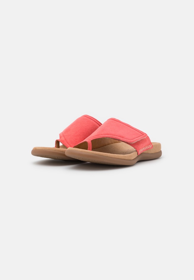 T-Bar Sandals Gabor Lobster