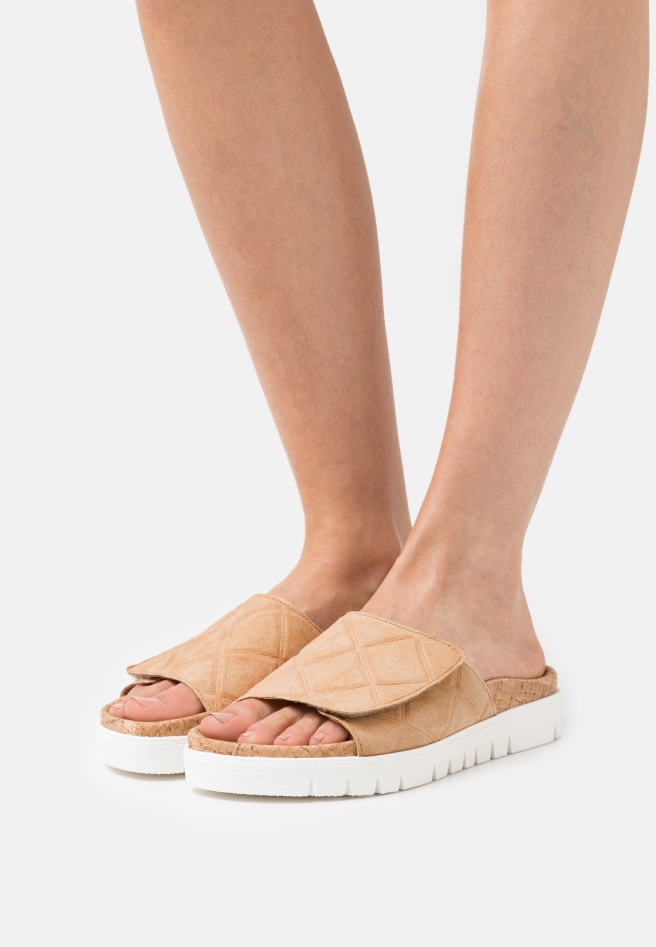 T-Bar Sandals Gabor Lobster