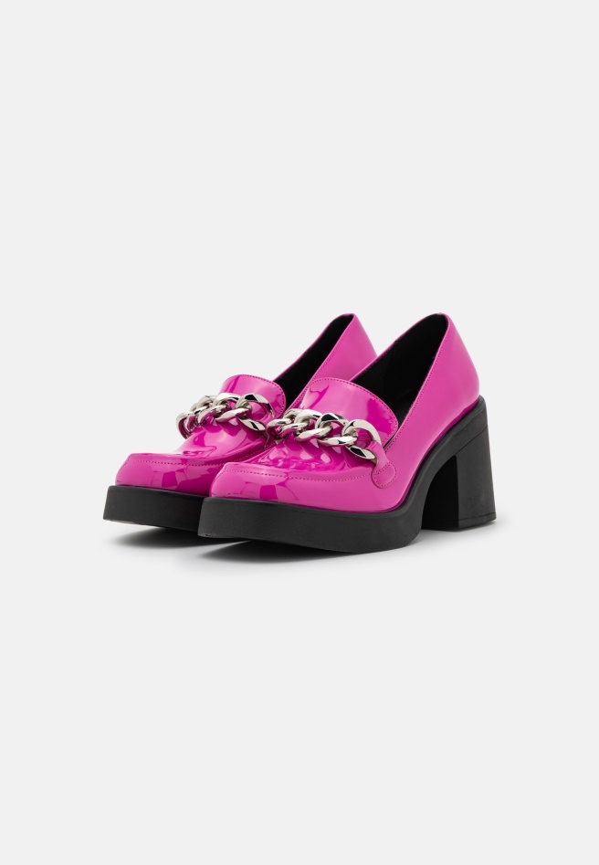 Vegan Noella - Platform Heels Gabor Brightpink