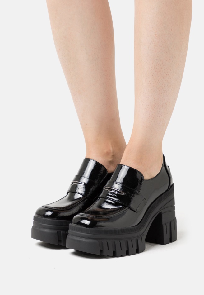 Vegan Noella - Platform Heels Gabor Brightpink