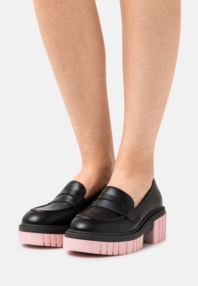 Vegan Noella - Platform Heels Gabor Brightpink
