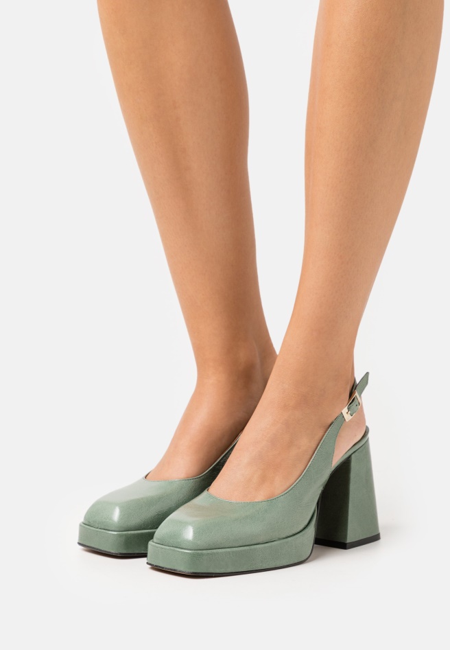 Vegan Noella - Platform Heels Gabor Brightpink