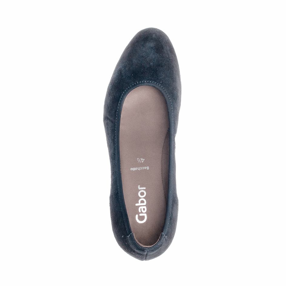 Wedge Pump Gabor Black