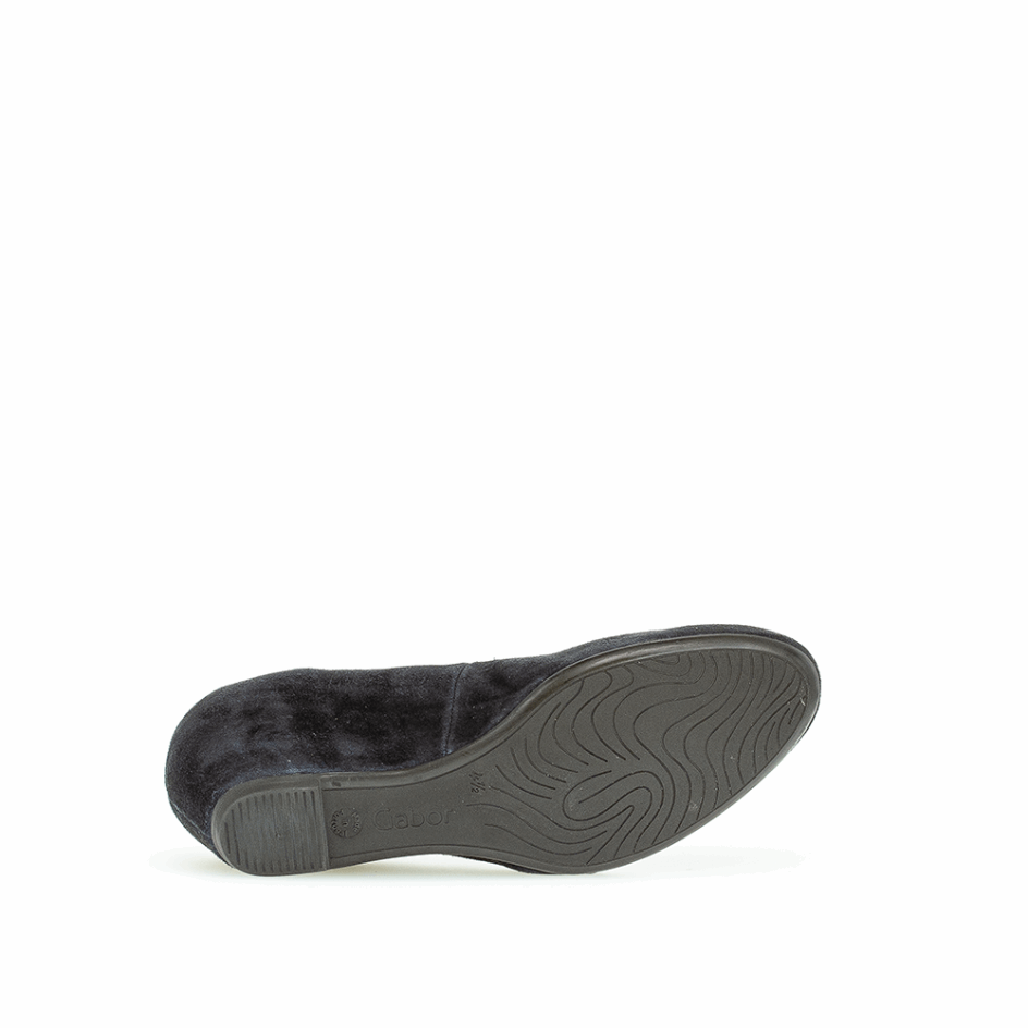 Wedge Pump Gabor Black