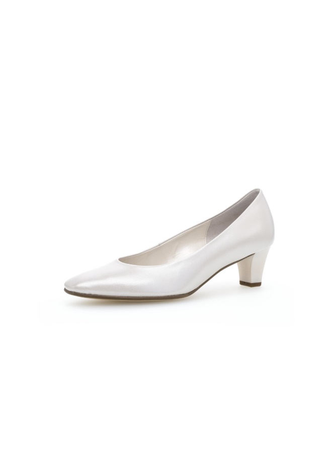 White Classic Heels Gabor
