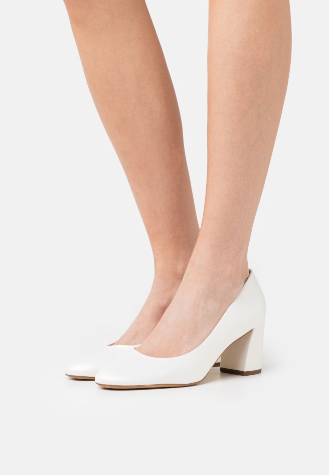 White Classic Heels Gabor