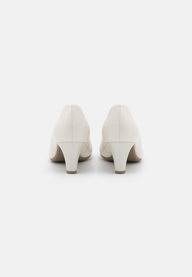 White Classic Heels Gabor