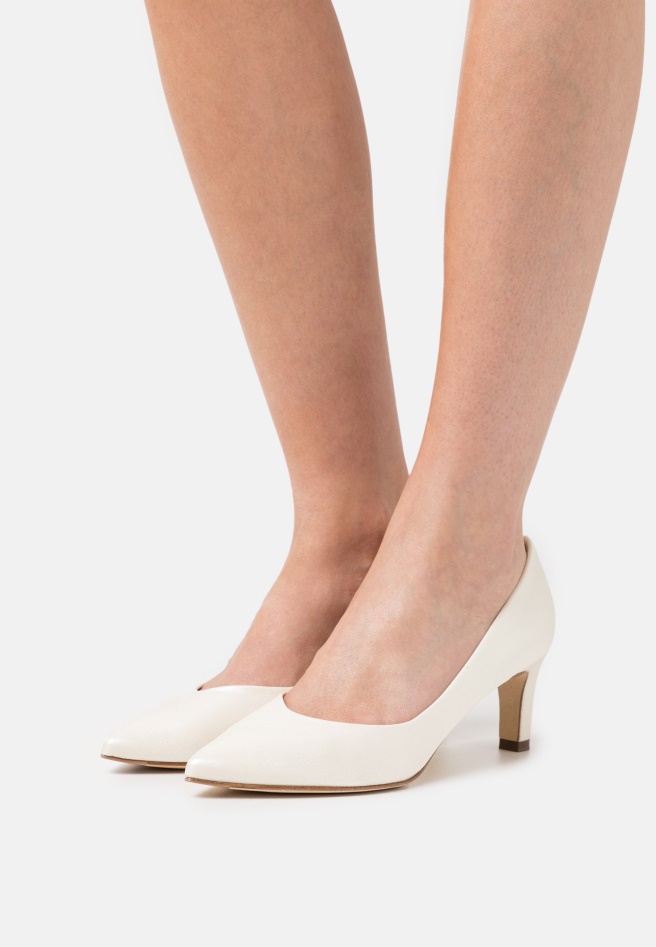 White Classic Heels Gabor