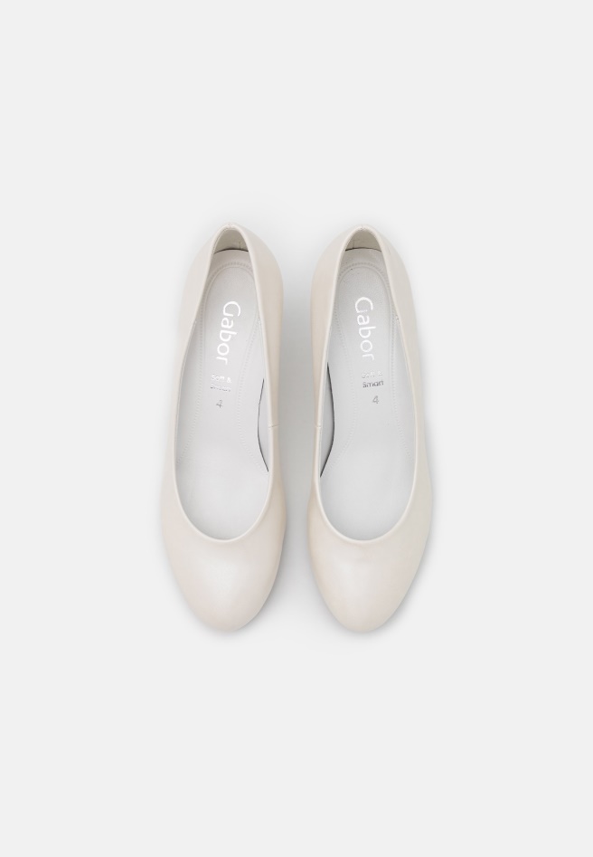 White Classic Heels Gabor