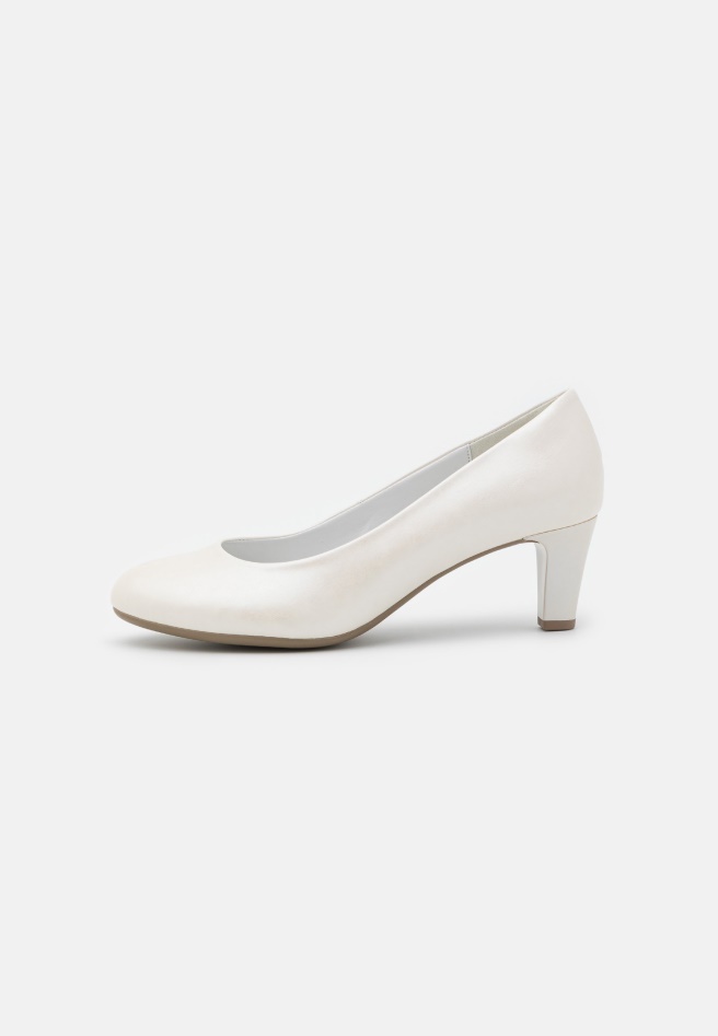 White Classic Heels Gabor