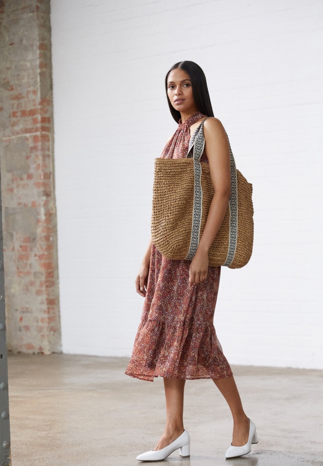 White Gabor Classic Heels