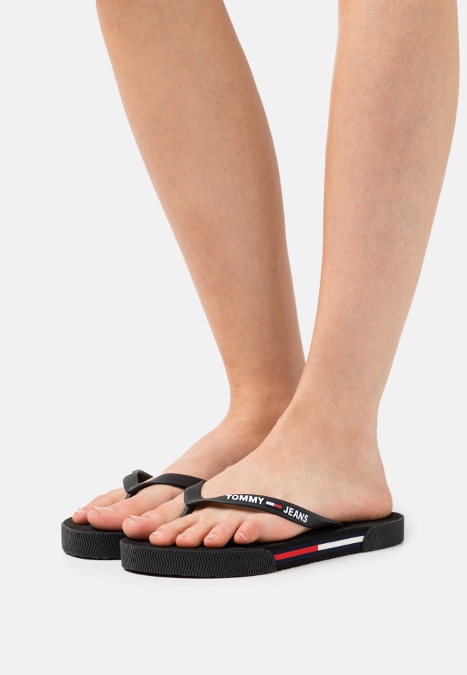 White Gabor T-Bar Sandals