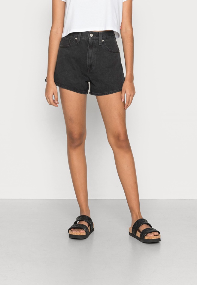 White Gabor T-Bar Sandals