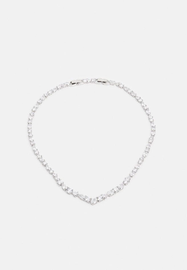 White Gabor T-Bar Sandals