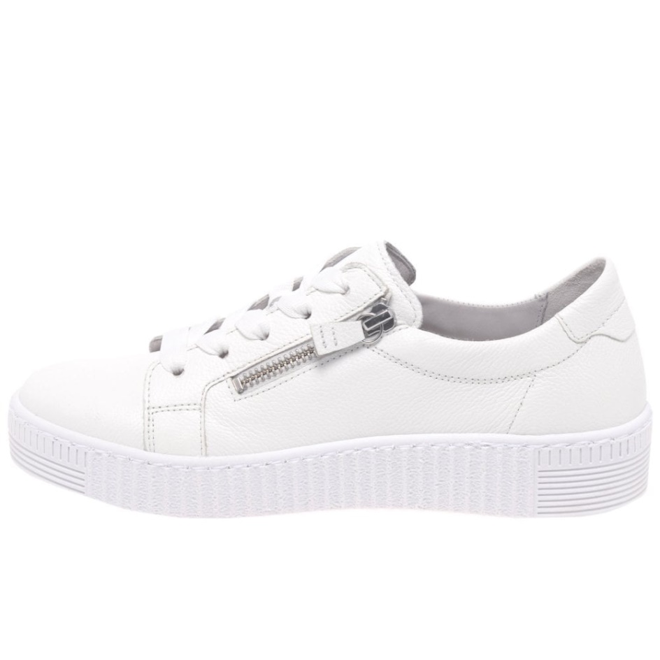 White Wisdom Womens Casual Shoes Gabor
