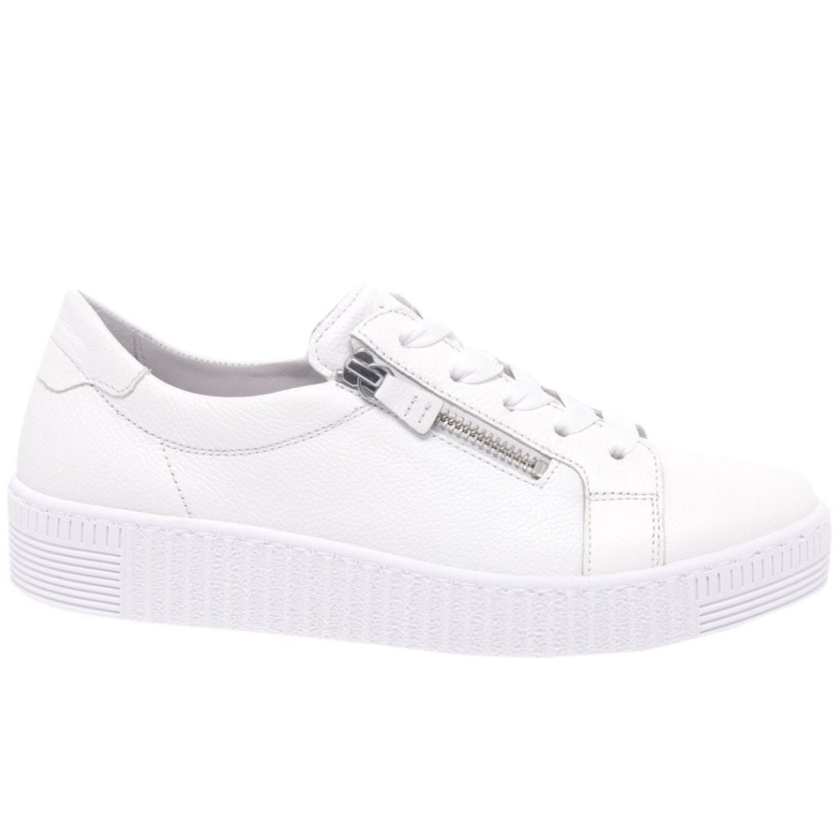 White Wisdom Womens Casual Shoes Gabor