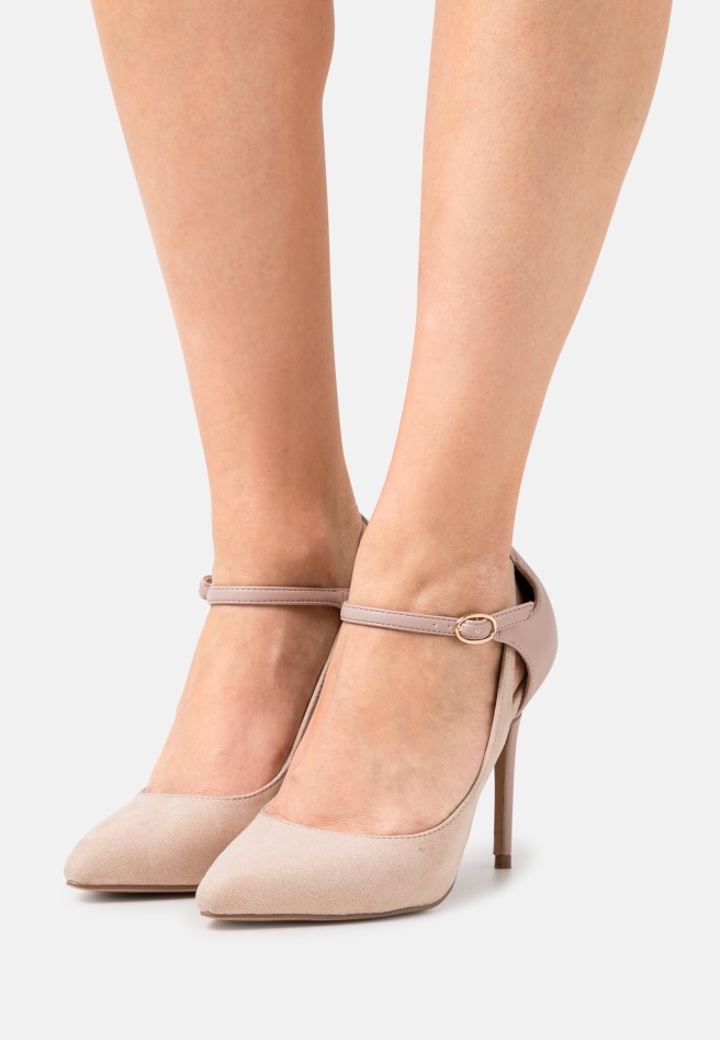 Wide Fit Dorian - High Heels Gabor Rosa