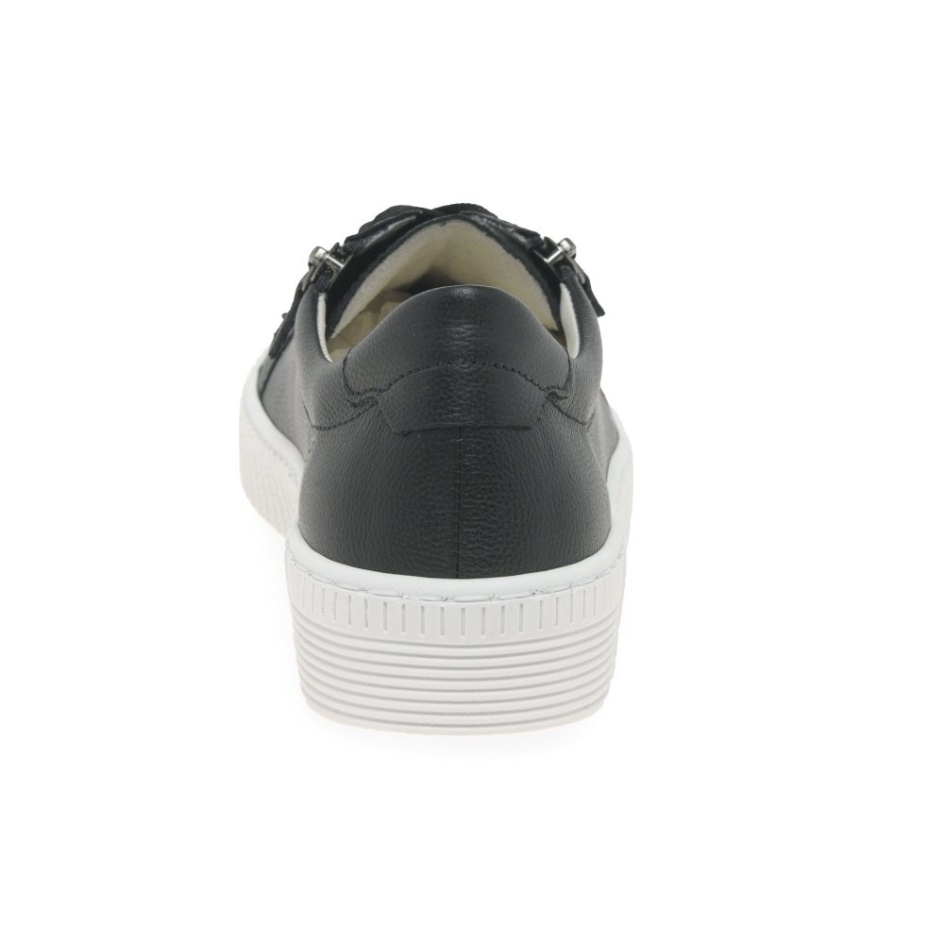 Wisdom Womens Casual Shoes Gabor Black