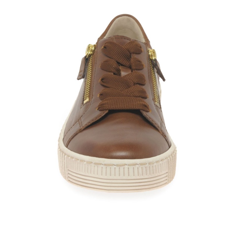 Wisdom Womens Casual Shoes Gabor Peanut