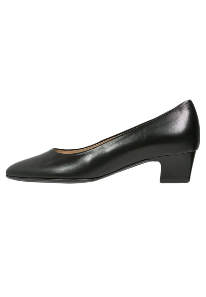 Women Black Gabor Classic Heels