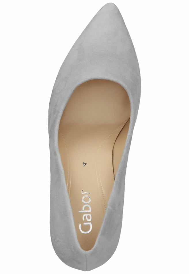Women Classic Heels Gabor Light Grey
