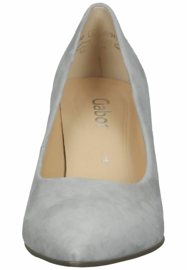Women Classic Heels Gabor Light Grey