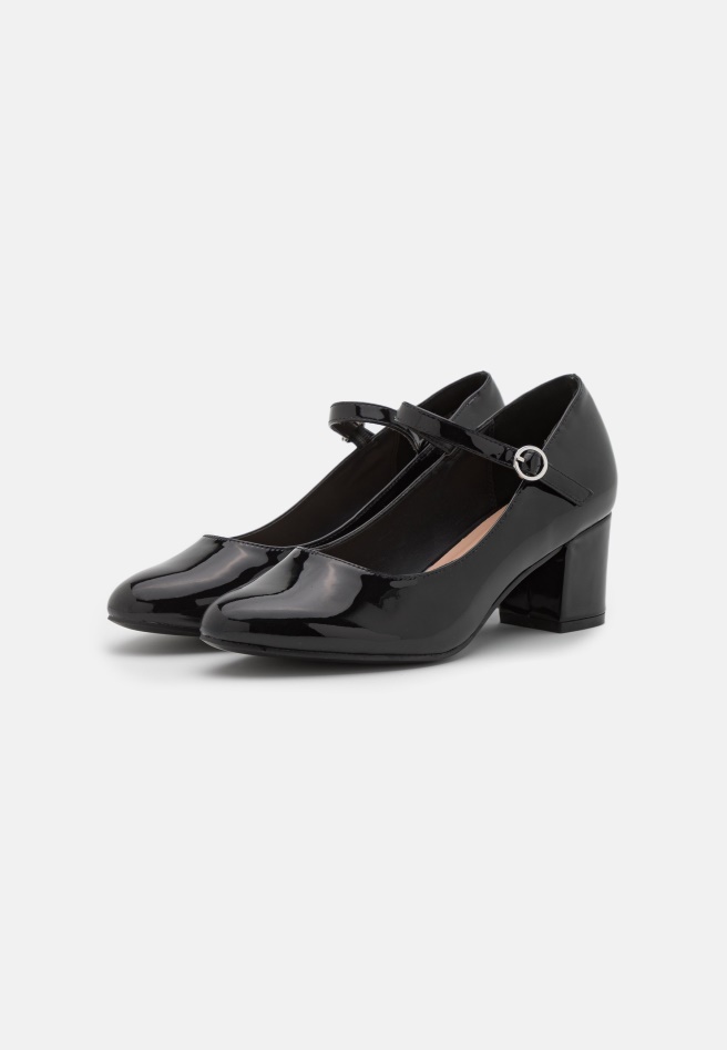 Women Gabor Classic Heels Black