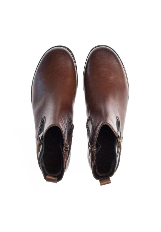 Women Gabor Light Brown Classic Ankle Boots