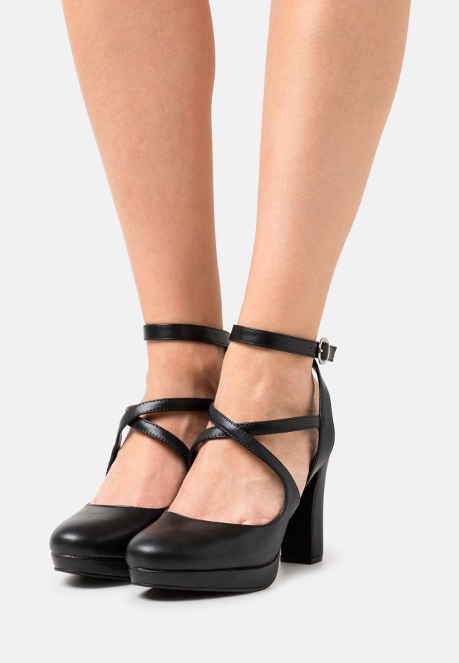 Women High Heels Black Gabor