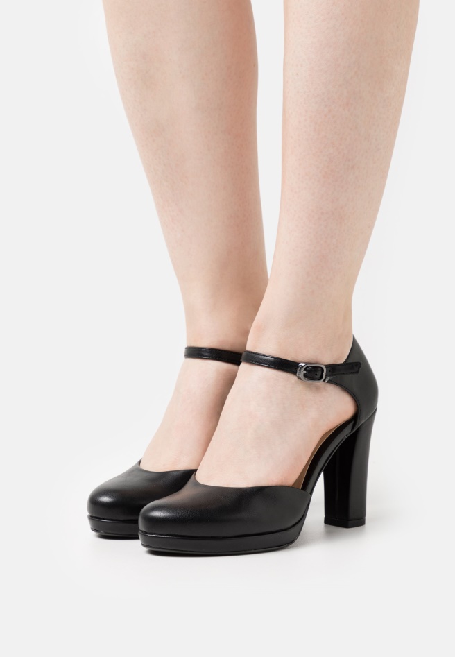 Women High Heels Black Gabor