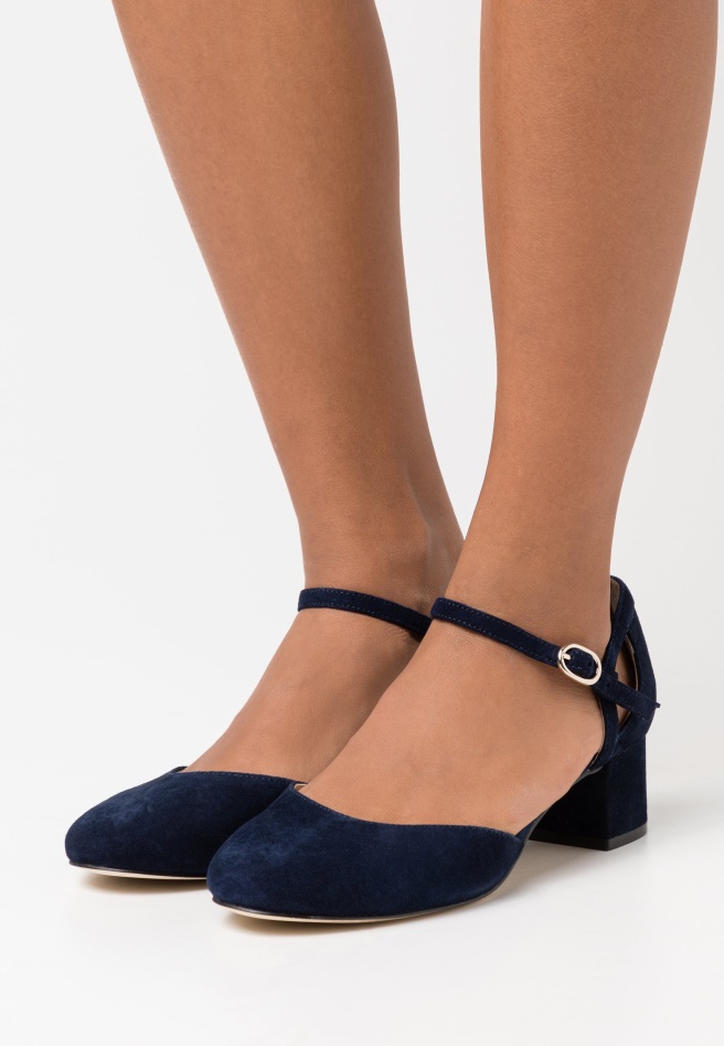 Women Pumps Black Gabor Classic Heels