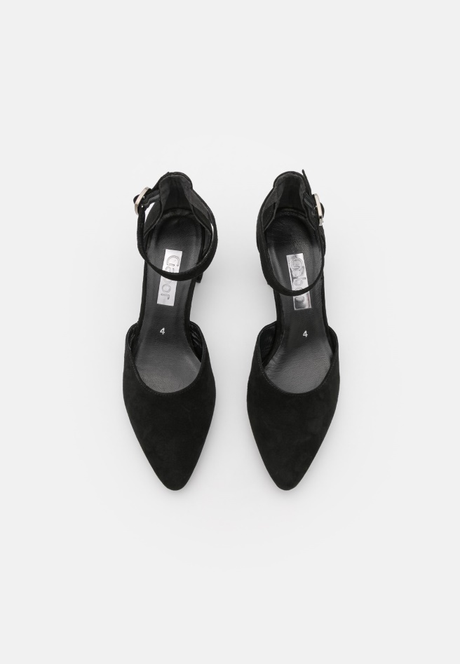 Women Pumps Black Gabor Classic Heels