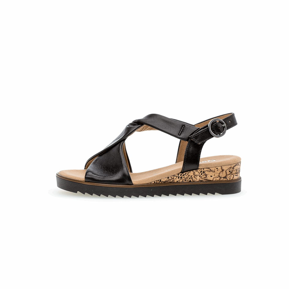 Anklestrap Sandal Gabor Black