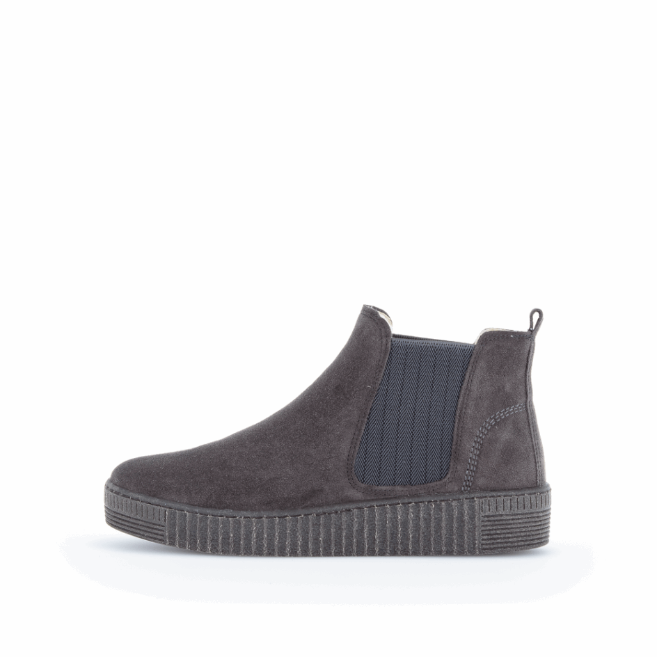 Chelsea Sneaker Pepper/Grey Gabor