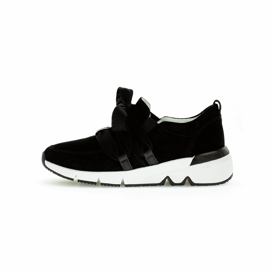 Gabor Black Trainer