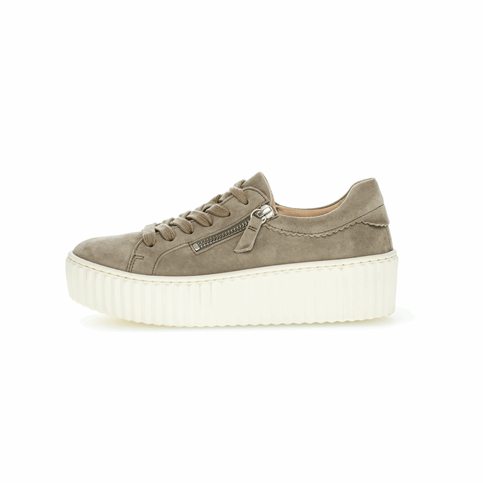 Platform Sneaker Gabor Beige