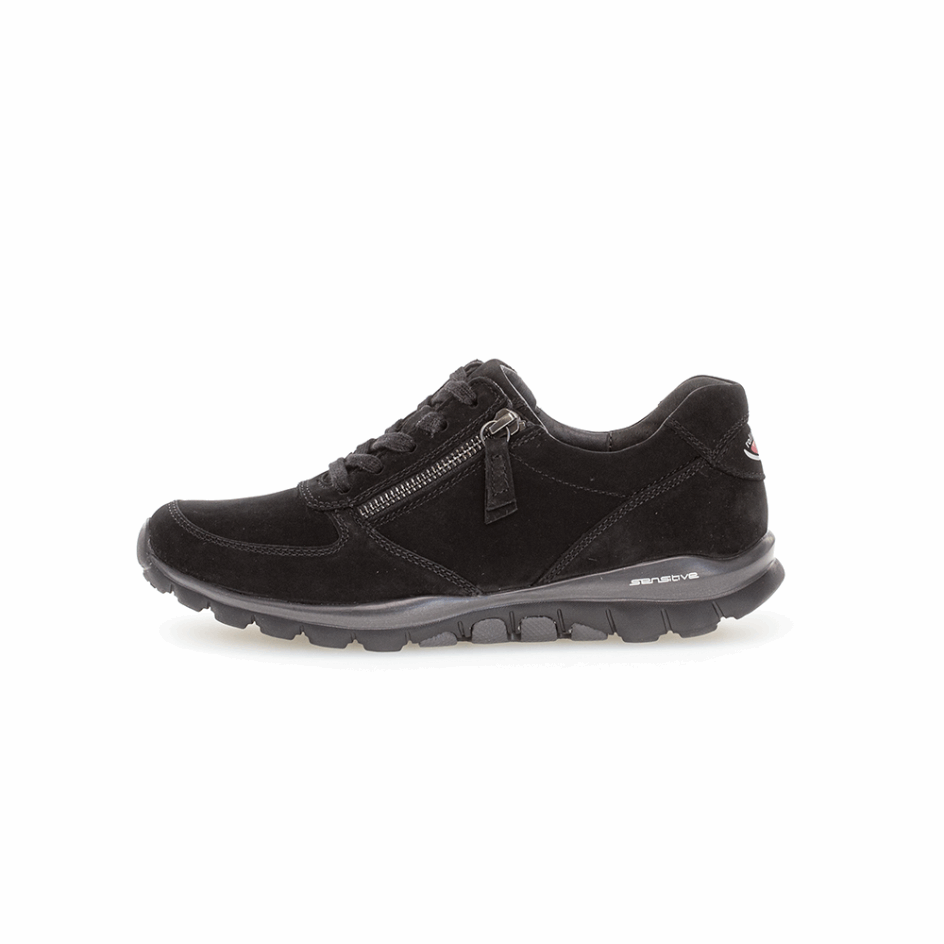 Rolling Soft Trainer Gabor Black