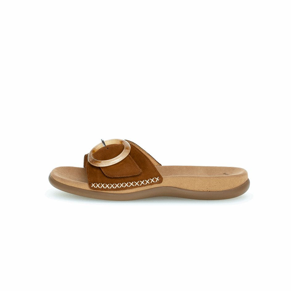 Slipon Sandal Brandy Gabor