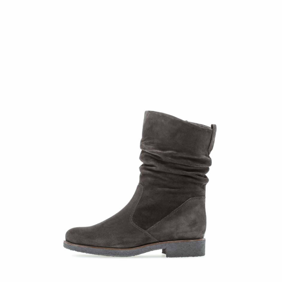 Slouch Boot Dark Grey Gabor