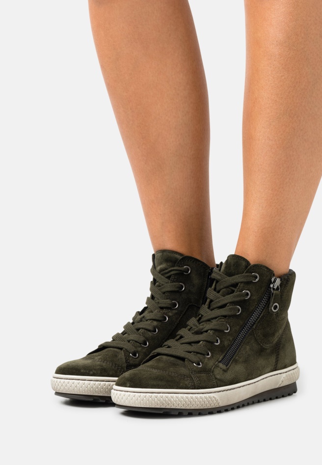High-Top Trainers Grey Gabor